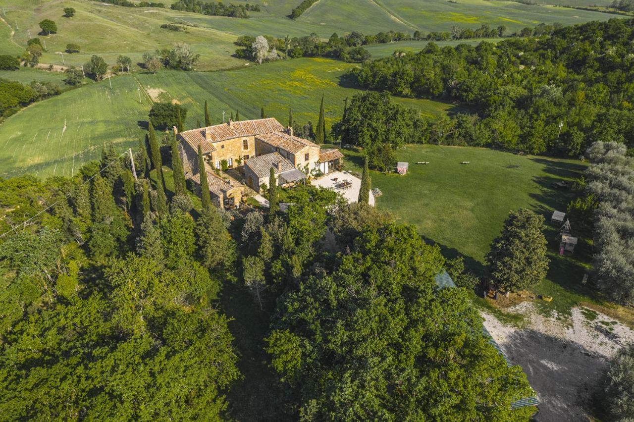 Agriturismo Cretaiole Pienza Dış mekan fotoğraf