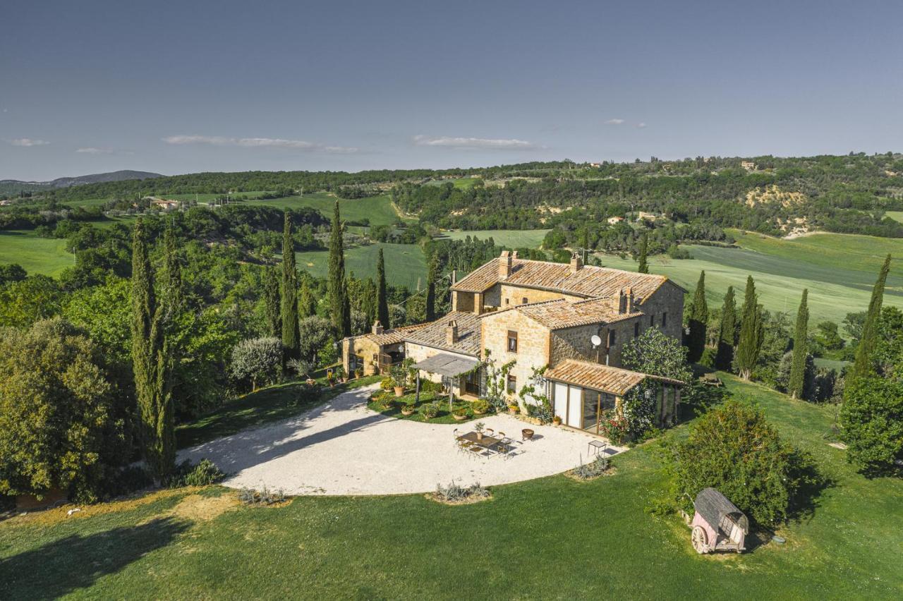Agriturismo Cretaiole Pienza Dış mekan fotoğraf