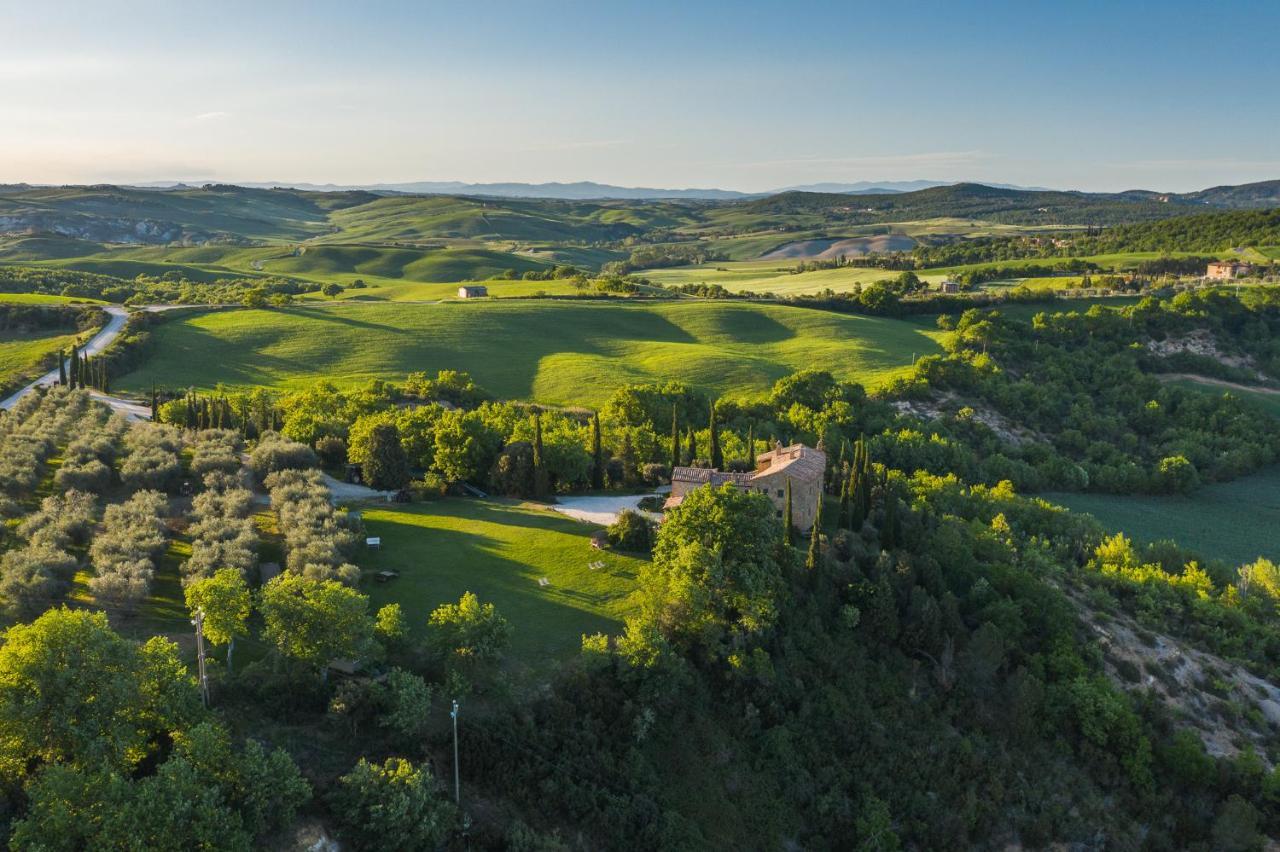 Agriturismo Cretaiole Pienza Dış mekan fotoğraf