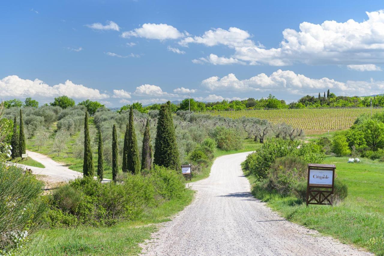 Agriturismo Cretaiole Pienza Dış mekan fotoğraf
