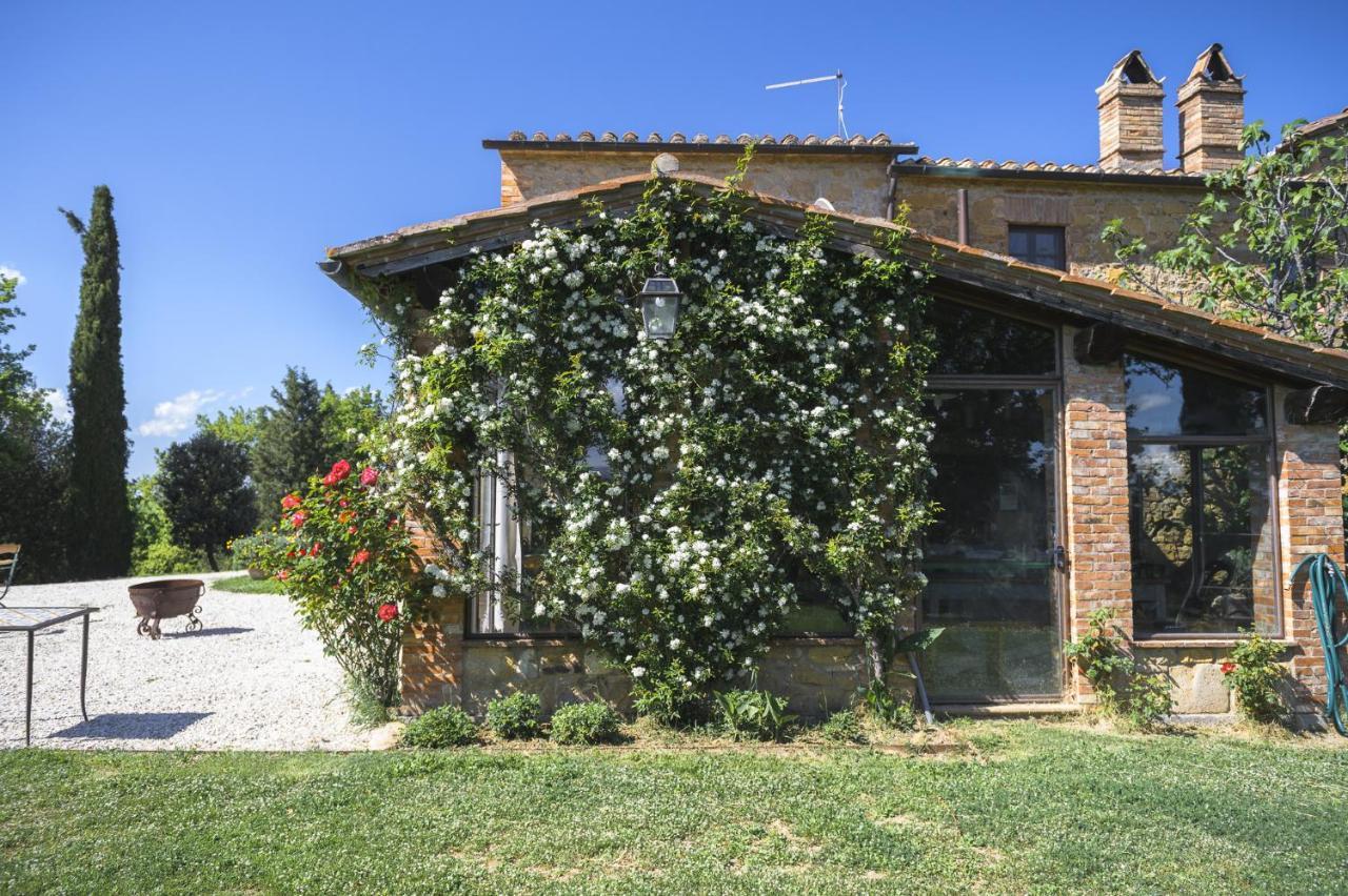 Agriturismo Cretaiole Pienza Dış mekan fotoğraf