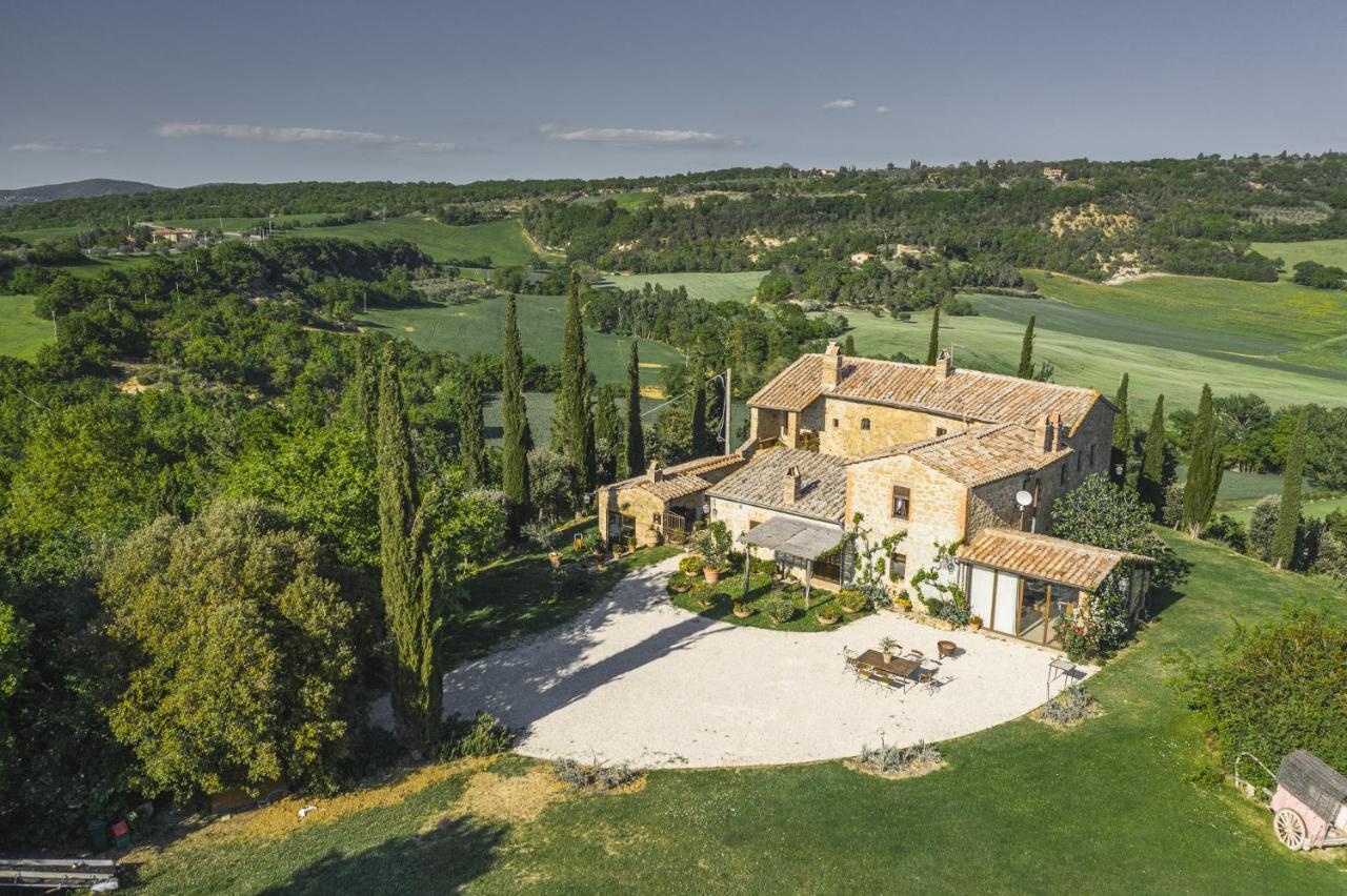 Agriturismo Cretaiole Pienza Dış mekan fotoğraf