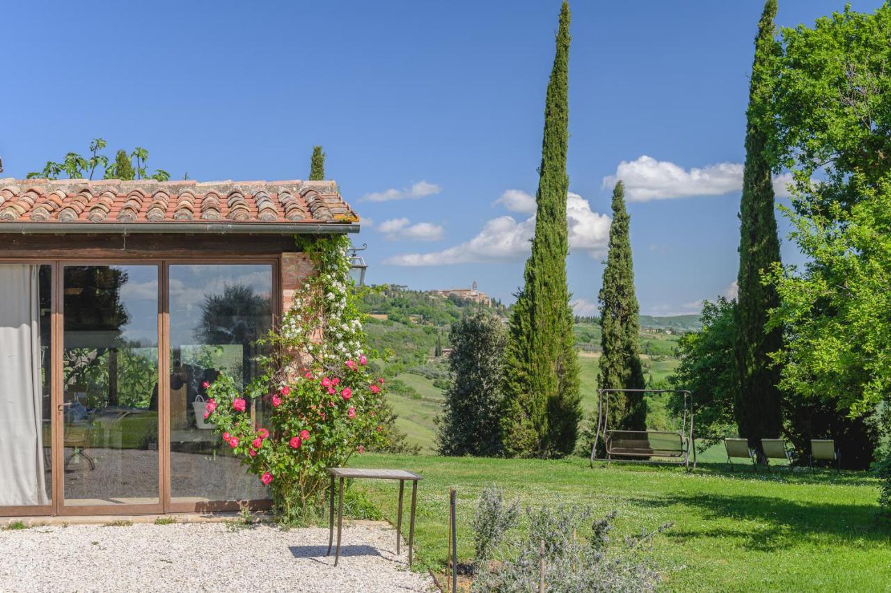 Agriturismo Cretaiole Pienza Dış mekan fotoğraf