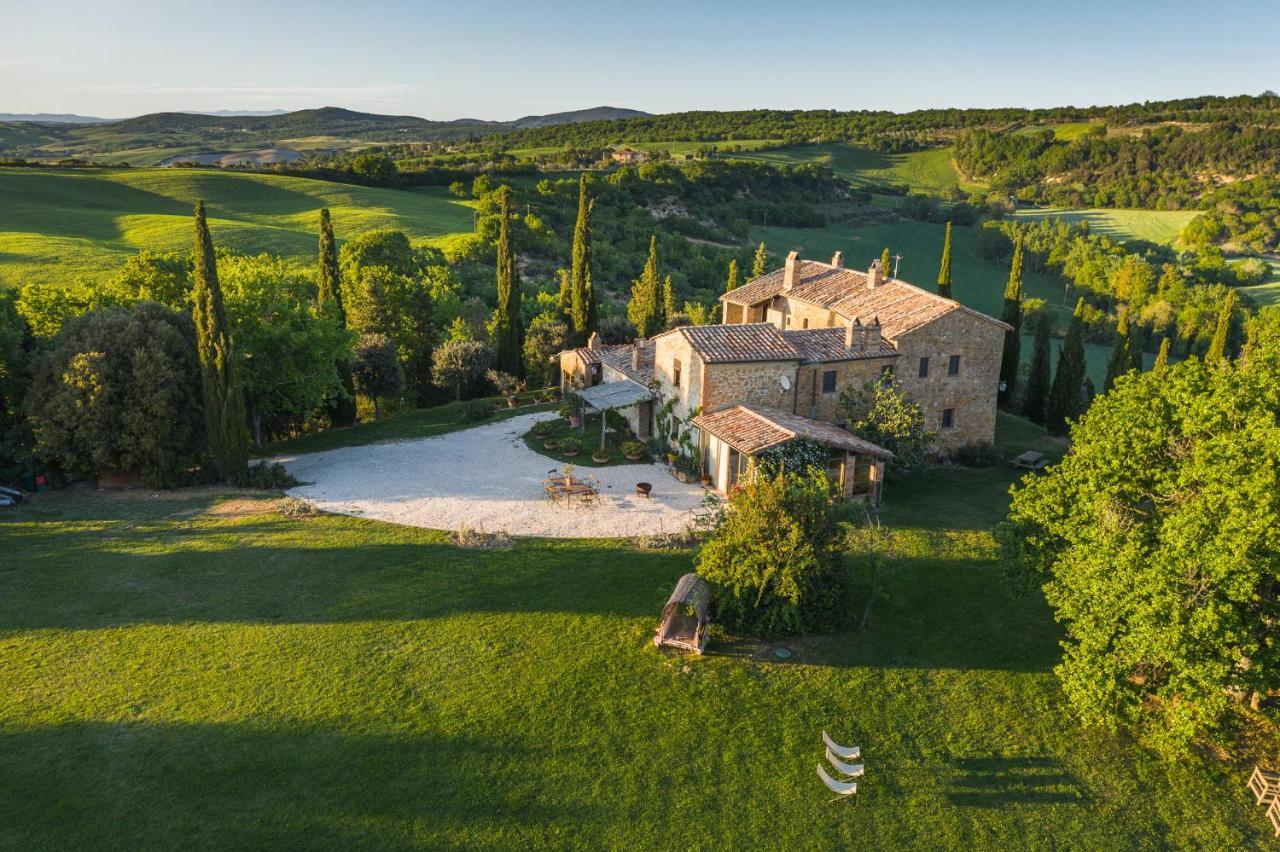 Agriturismo Cretaiole Pienza Dış mekan fotoğraf