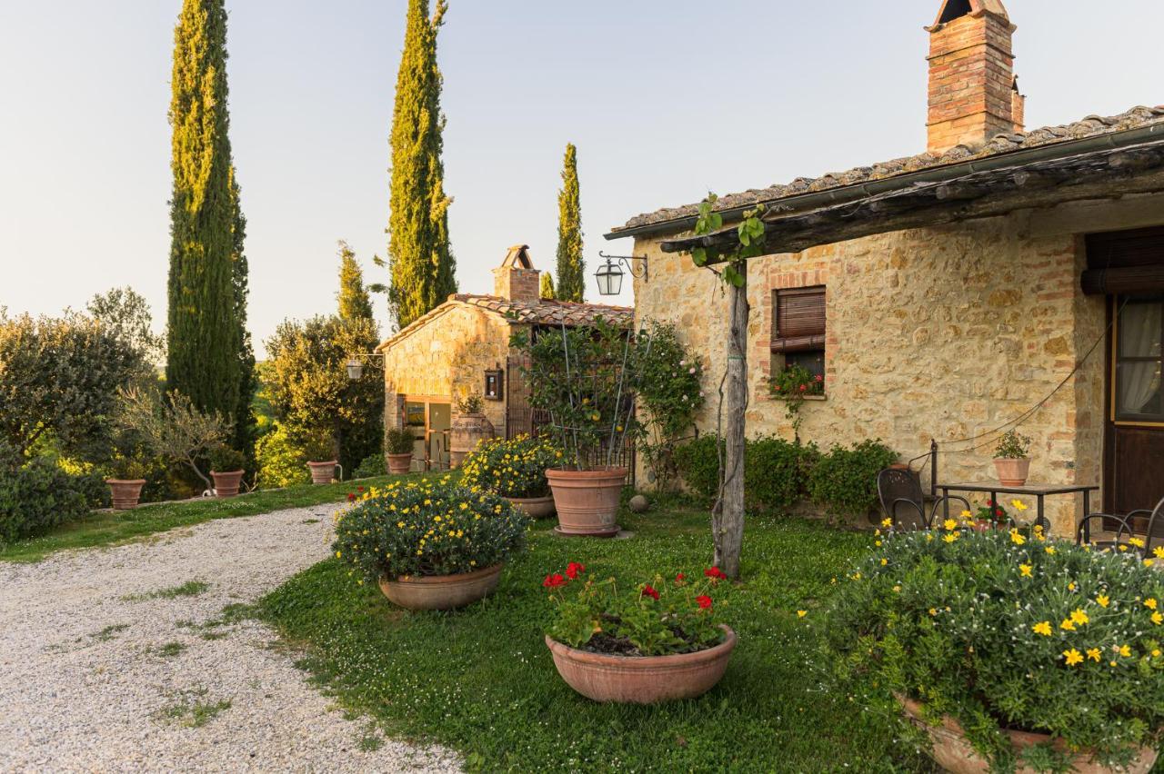 Agriturismo Cretaiole Pienza Dış mekan fotoğraf