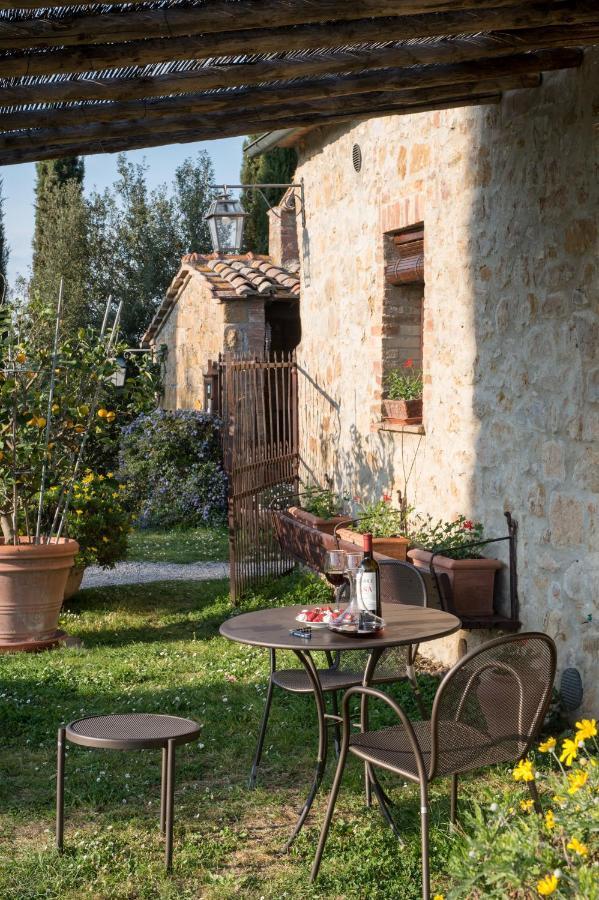 Agriturismo Cretaiole Pienza Dış mekan fotoğraf
