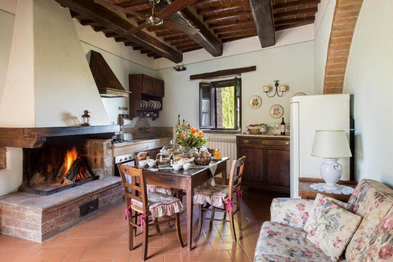 Agriturismo Cretaiole Pienza Dış mekan fotoğraf