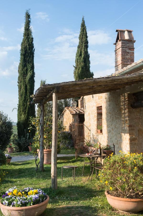 Agriturismo Cretaiole Pienza Dış mekan fotoğraf