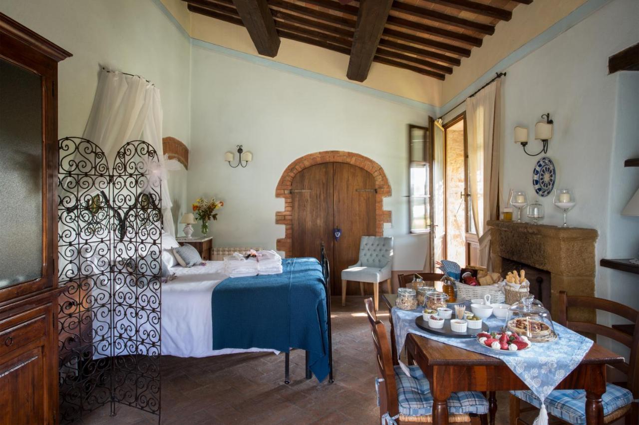 Agriturismo Cretaiole Pienza Dış mekan fotoğraf