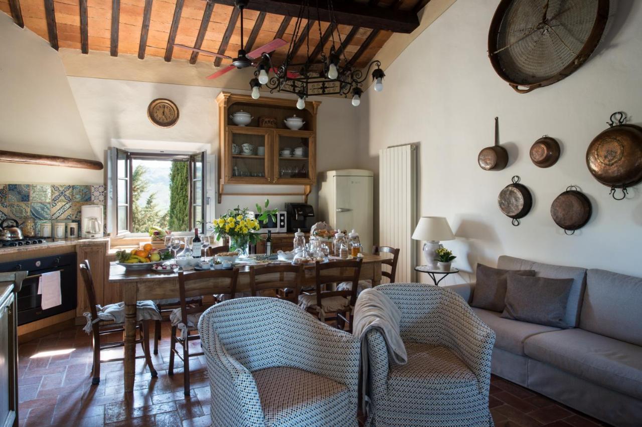 Agriturismo Cretaiole Pienza Dış mekan fotoğraf