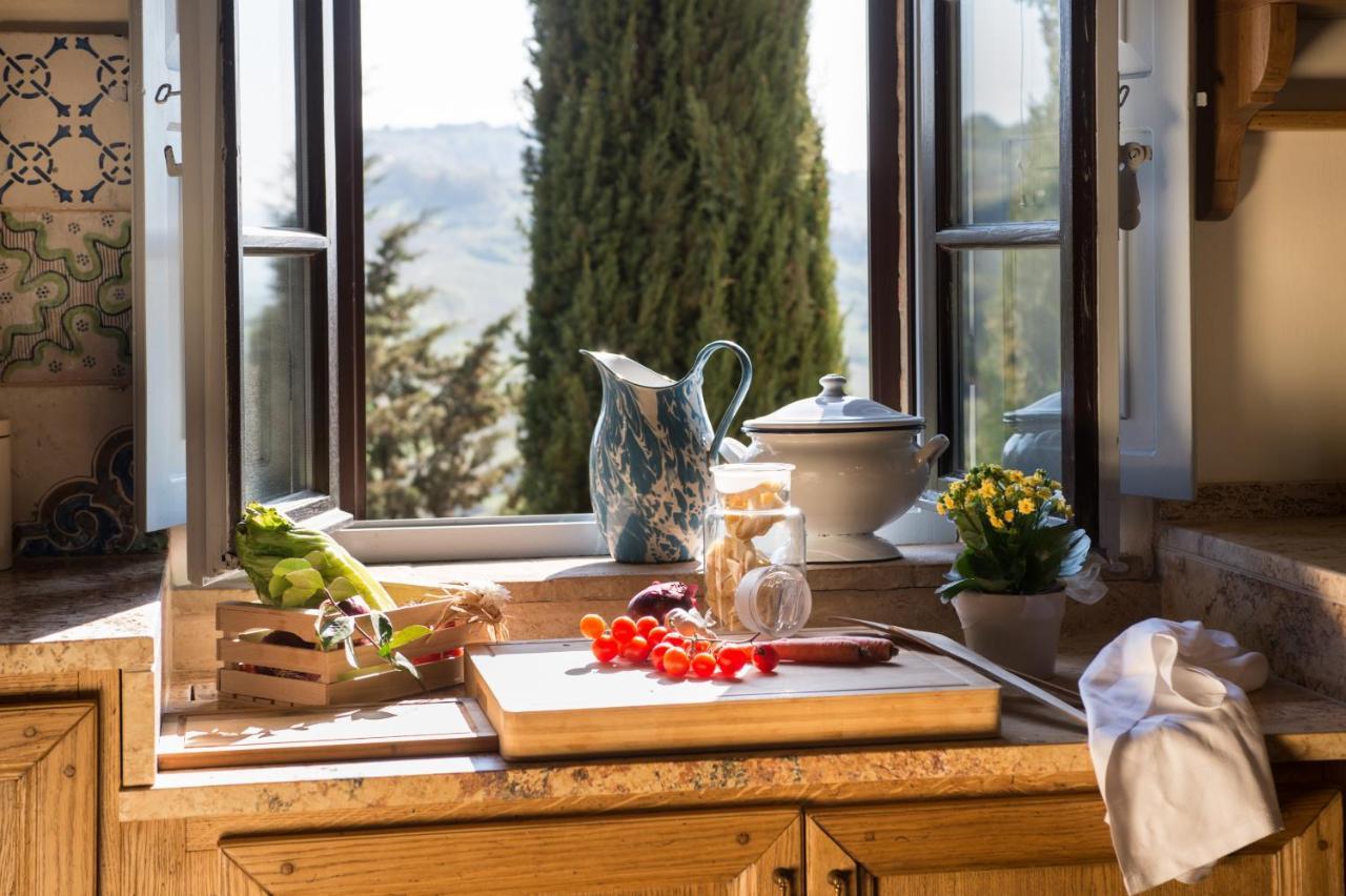 Agriturismo Cretaiole Pienza Dış mekan fotoğraf