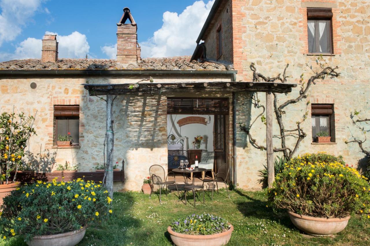 Agriturismo Cretaiole Pienza Dış mekan fotoğraf