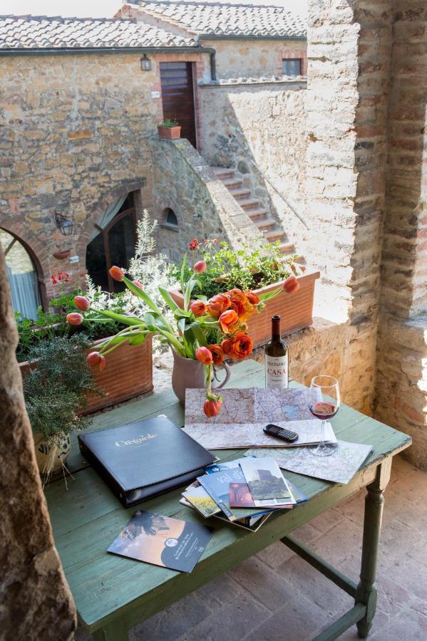 Agriturismo Cretaiole Pienza Dış mekan fotoğraf